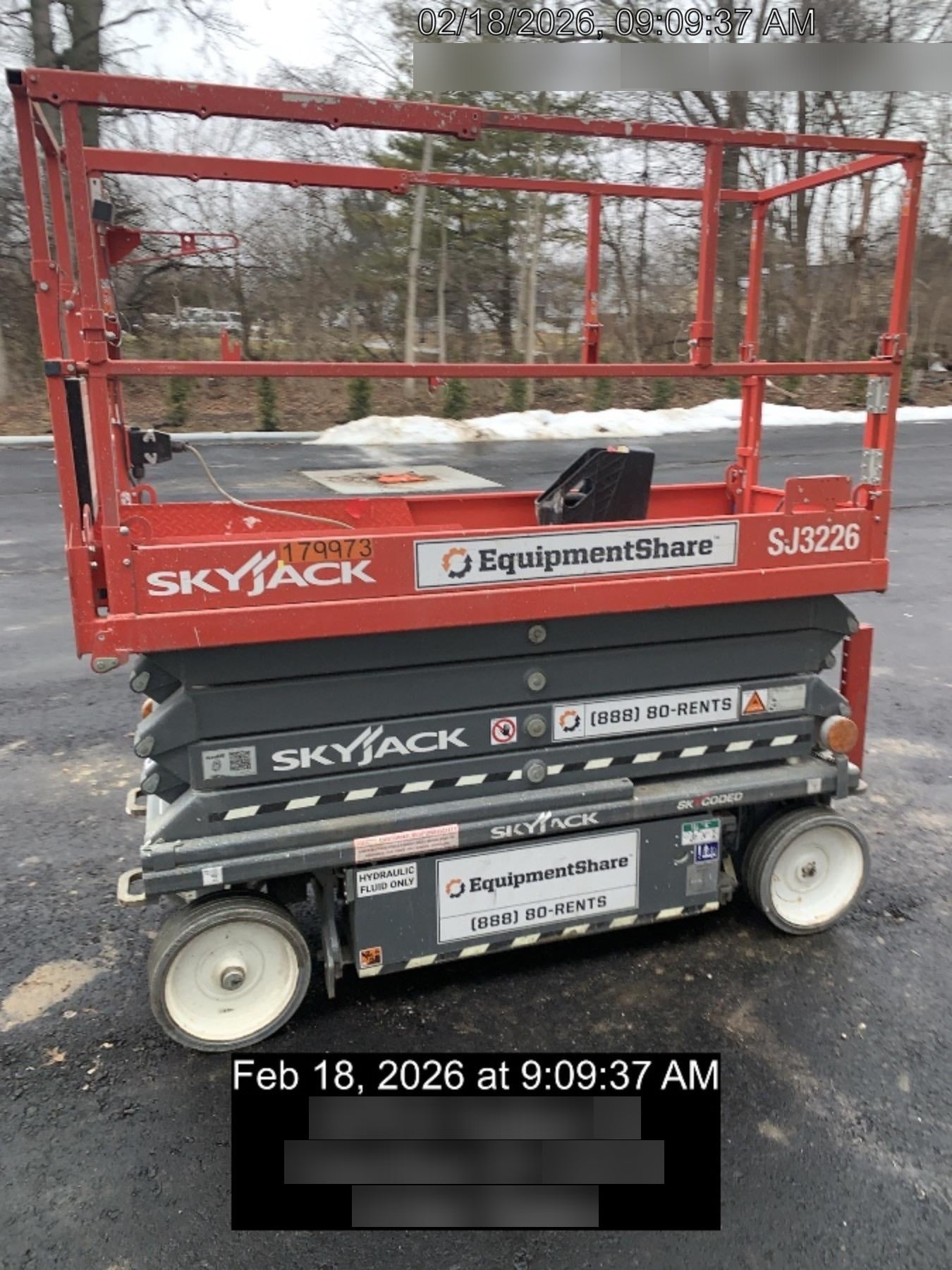2021 SKYJACK SJ3226