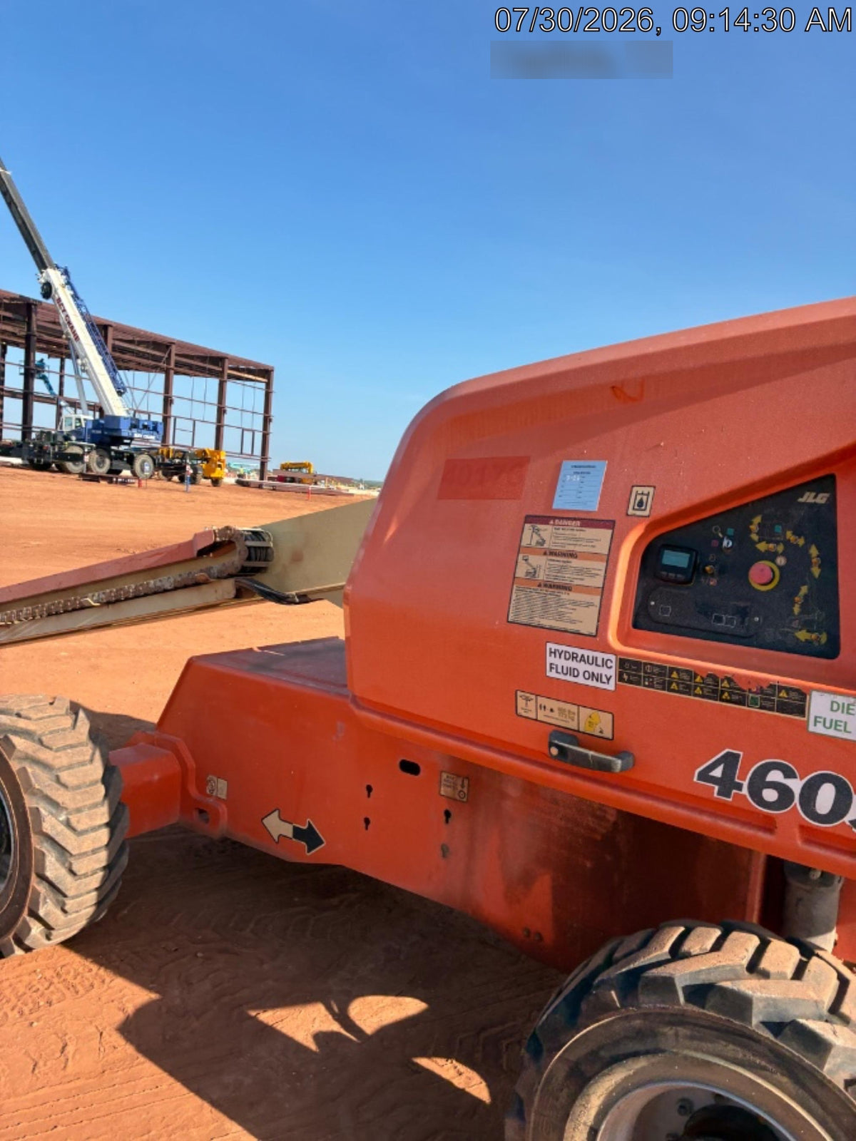 2019 JLG 460SJ