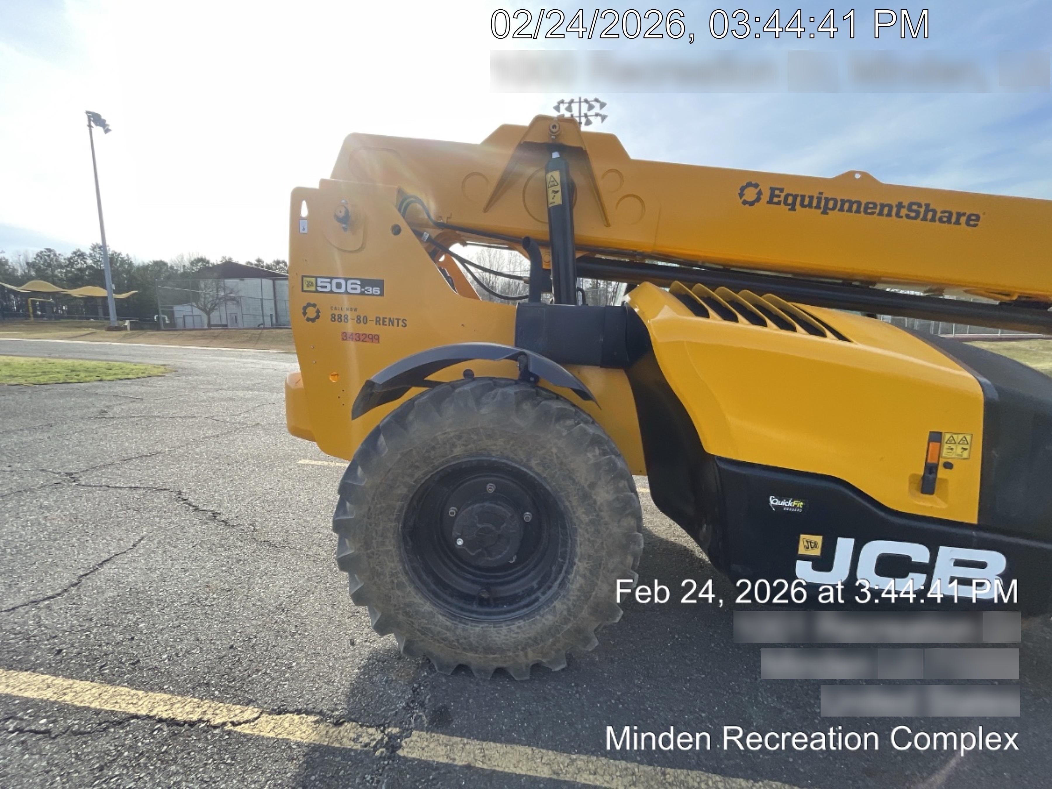 2023 JCB 506-36
