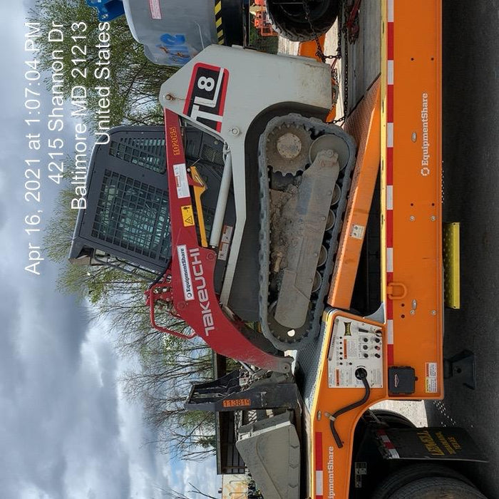 2020 TAKEUCHI TL8R2-CR