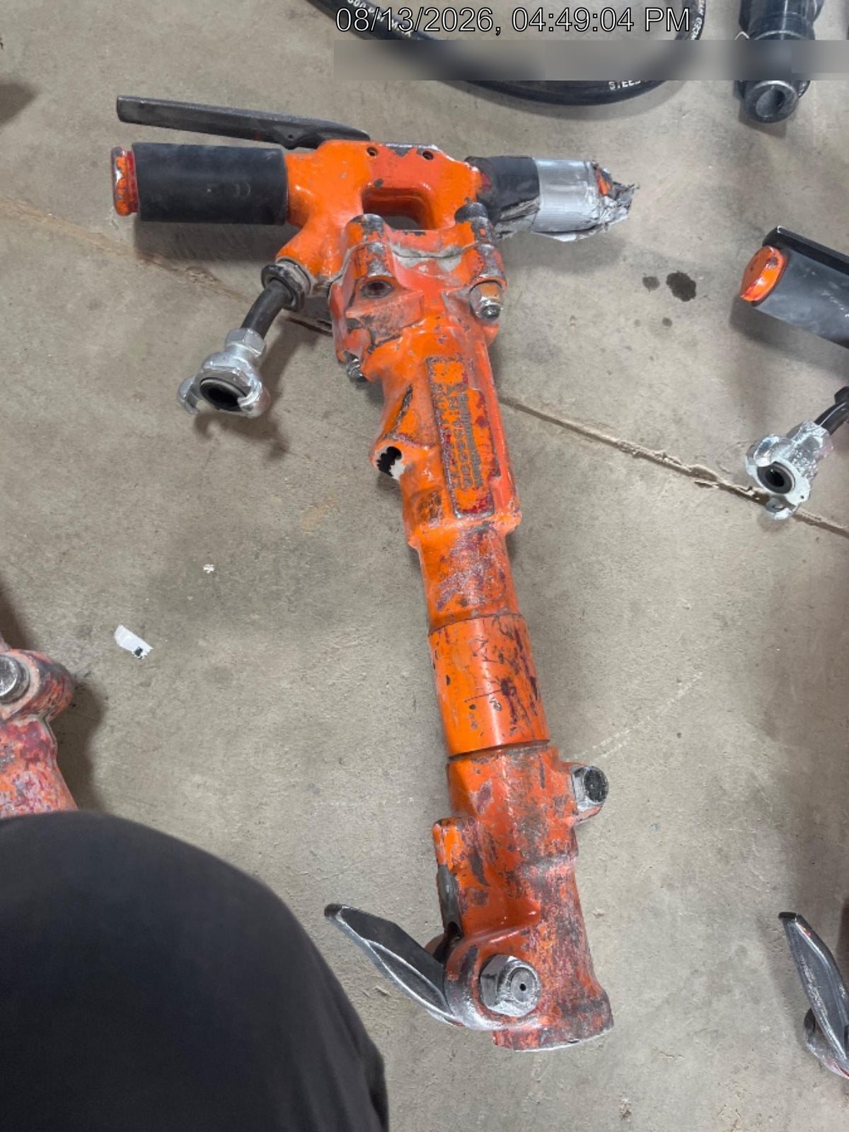2021 MICHIGAN PNEUMATIC MP-30-1
