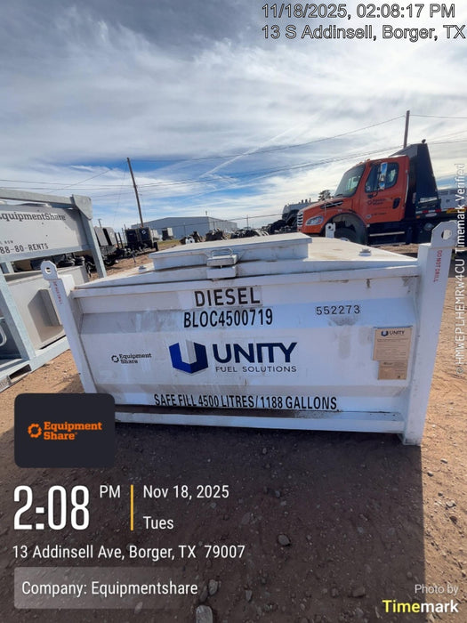 2025 UNITY BLOC 4500