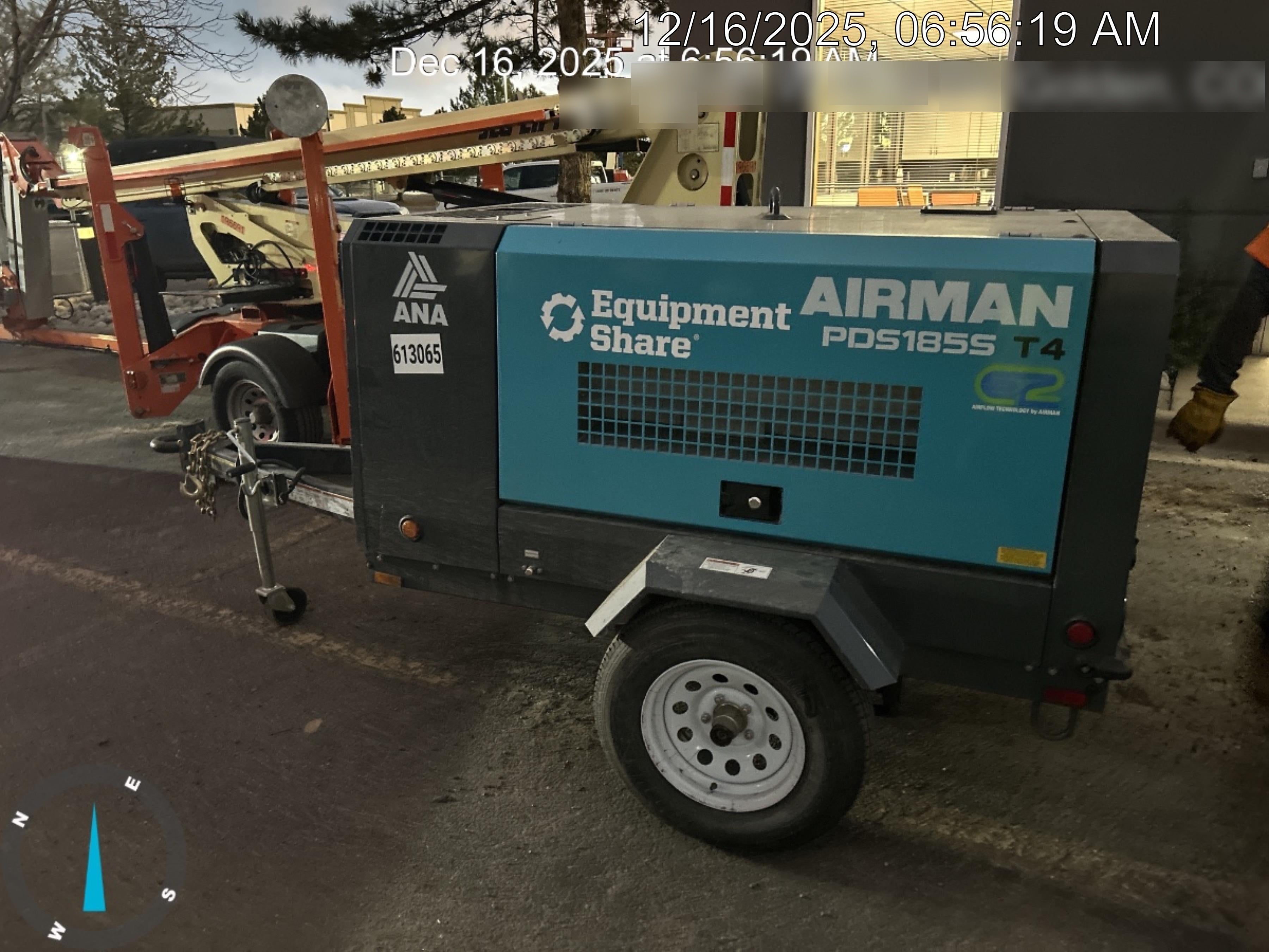 2025 AIRMAN PDS185S CWK