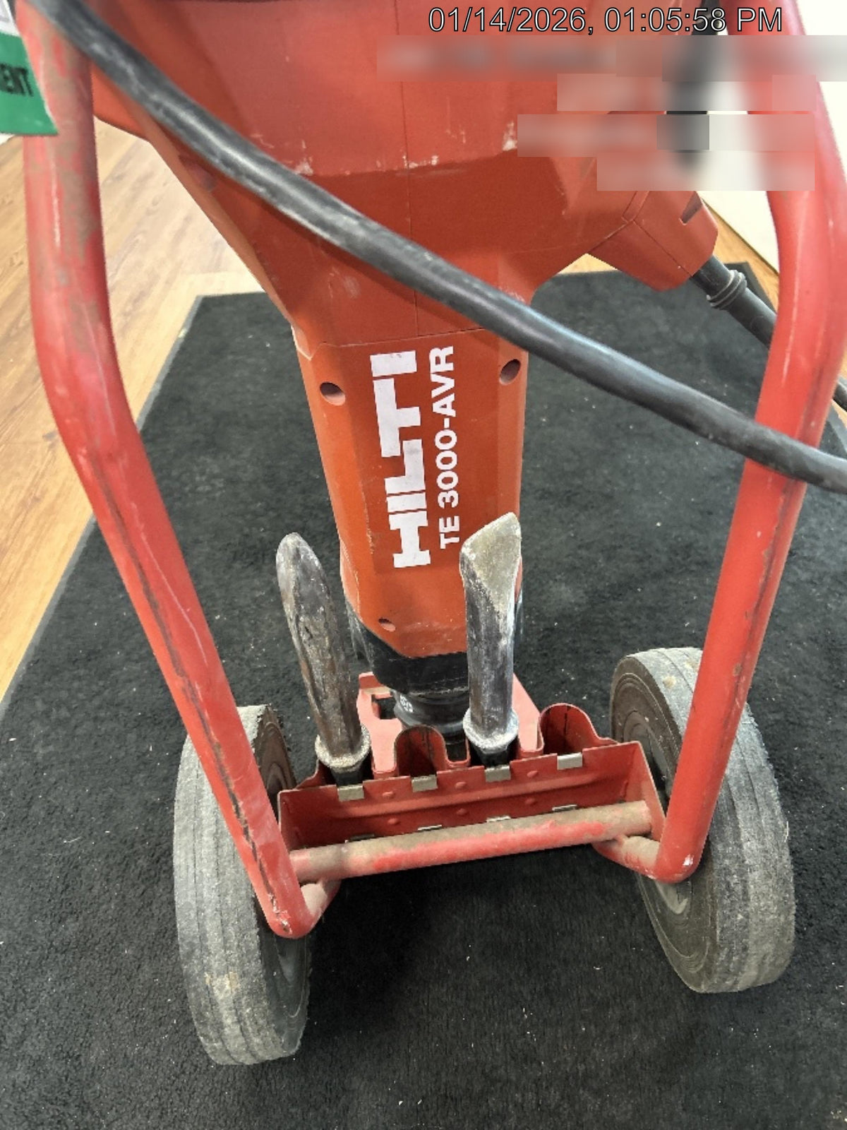 2021 HILTI TE 3000-AVR