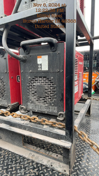 2022 LINCOLN ELECTRIC K3607-1