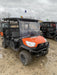 2022 Kubota RTV-X1140W-H Plastic Canopy, Windshield Acrylic Clear, LED Strobe Light, Wire Harness Kit, Back up Alarm