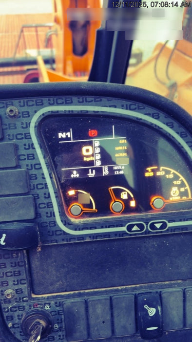 2020 JCB 509-42 Canopy, Solid Tires, Work Lights, Beacon, Aux Hydraulics, Back up Alarm, Lifting Eye, ES Decals