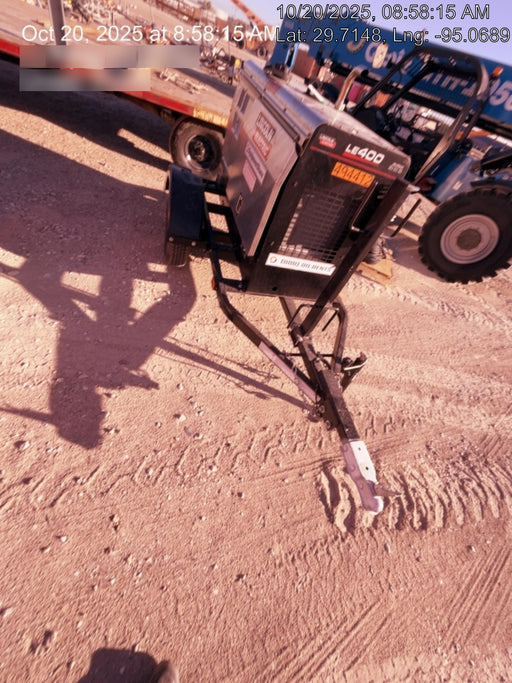 2025 LINCOLN ELECTRIC LE400