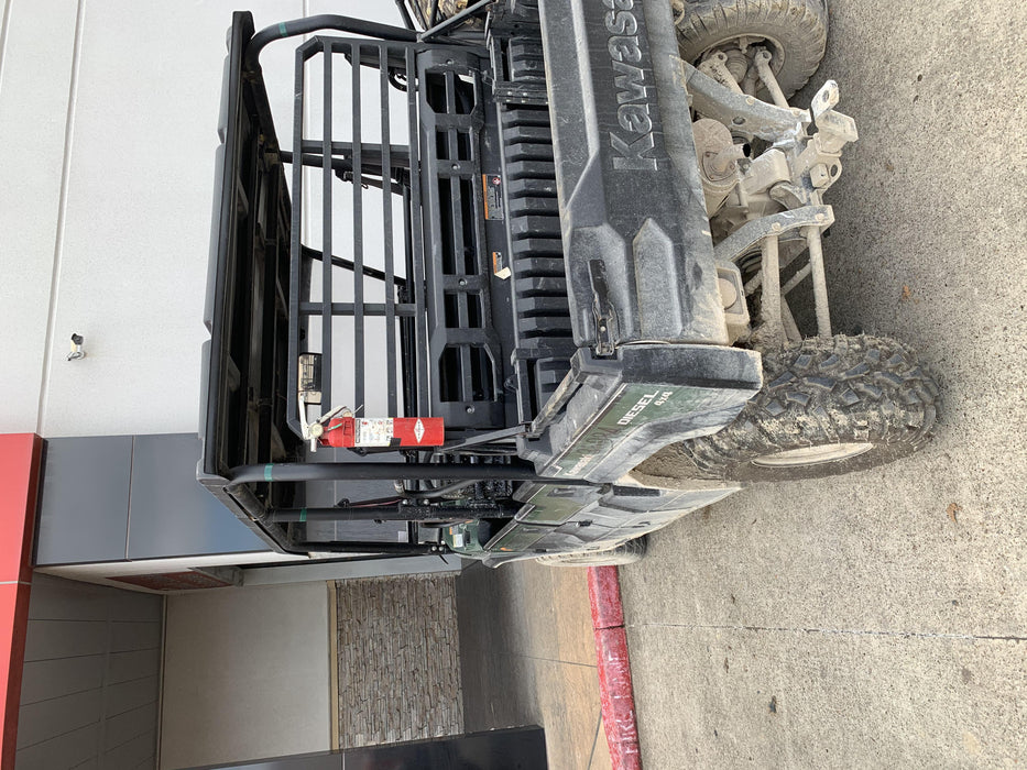 2019 Kawasaki Mule PRO-DXT Movement Alarm, Beacon, Hard Top, ES Track Hardware