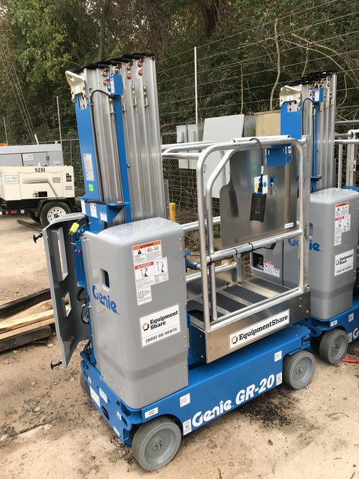 2019 GENIE GR-20