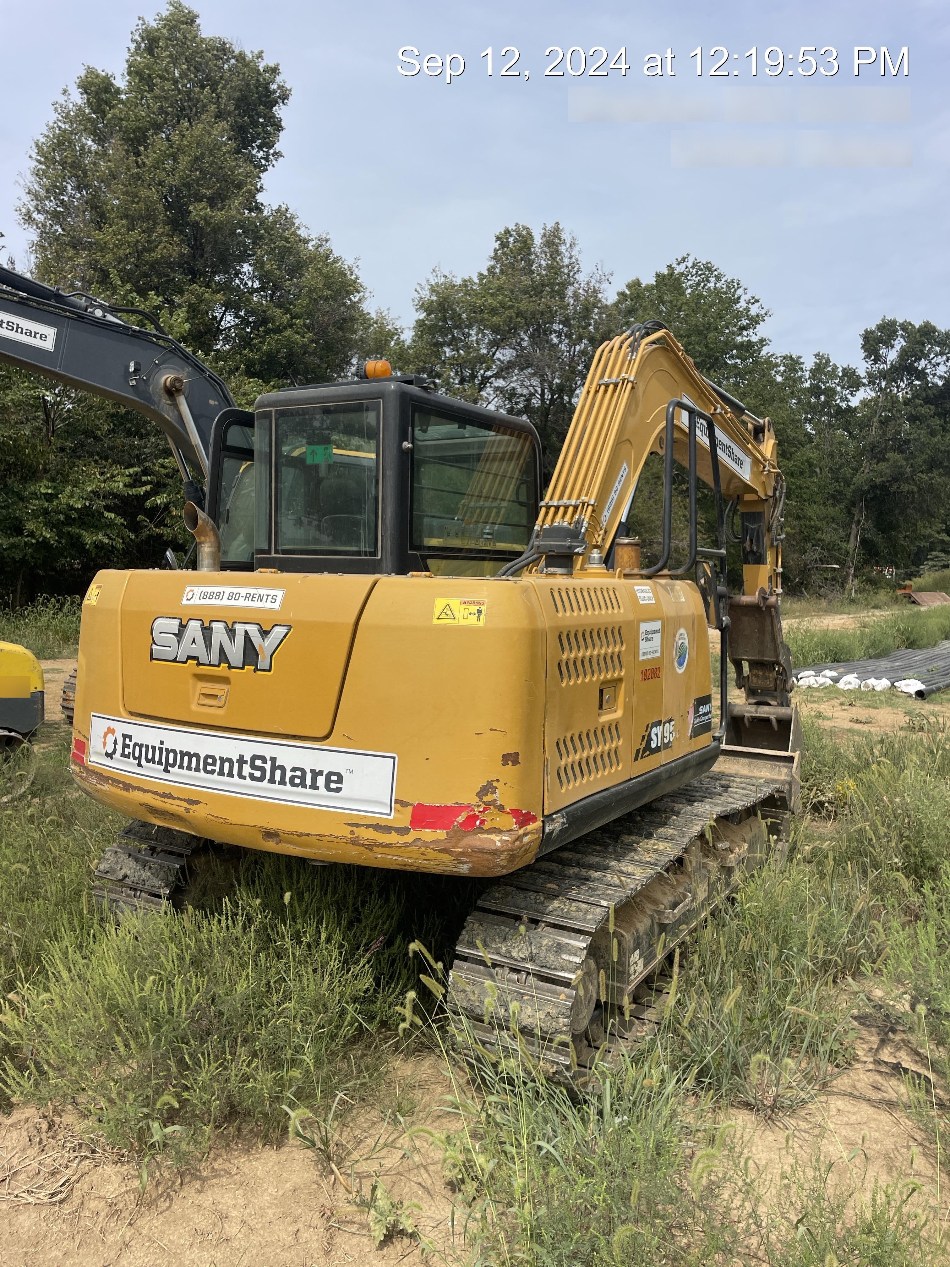 2020 SANY SY95C