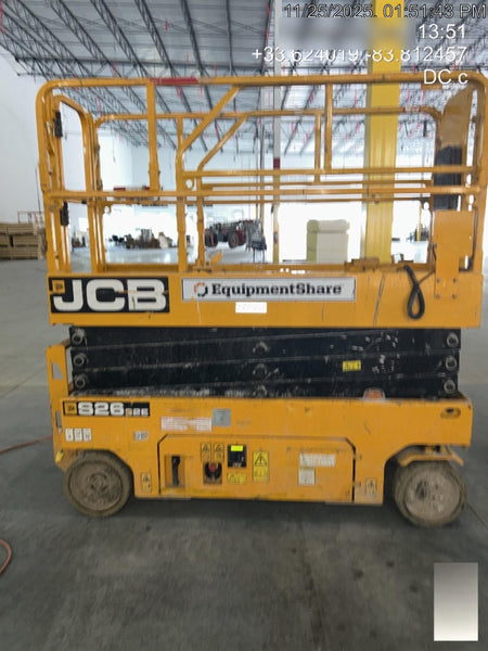 2022 JCB S2632E