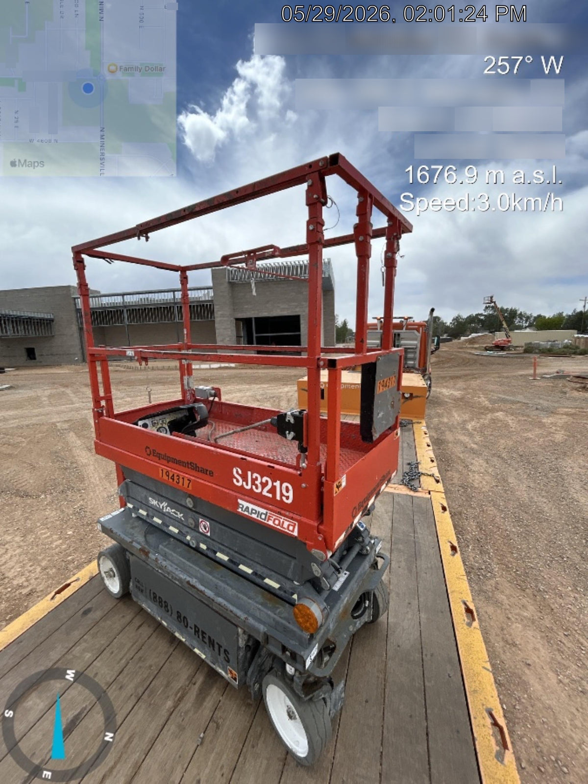 2021 SKYJACK SJ3219