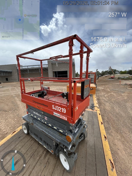 2021 SKYJACK SJ3219