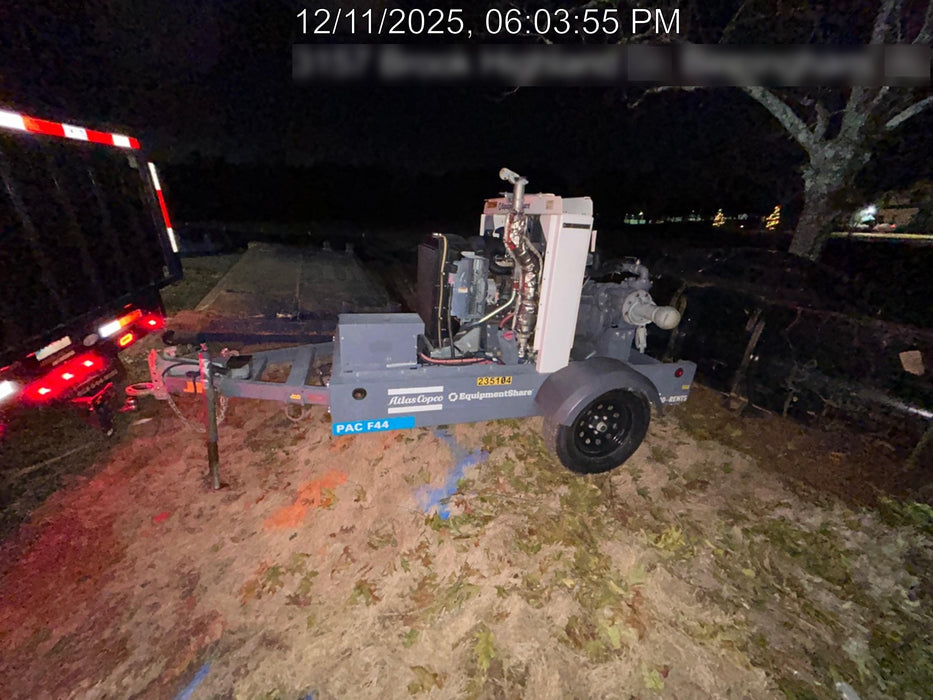 2022 ATLAS COPCO PAC F44 KD