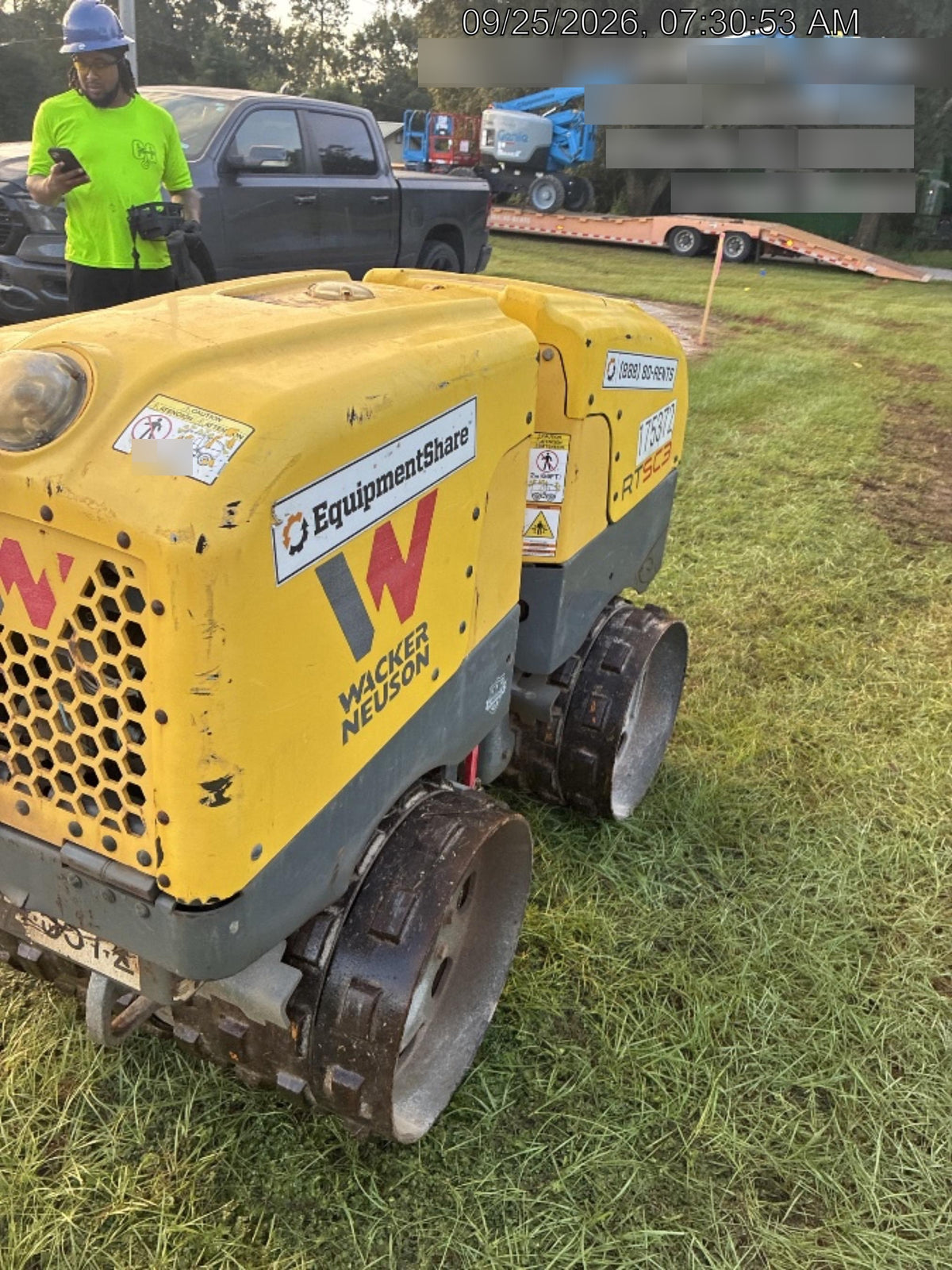 2021 WACKER NEUSON RTLx-SC3