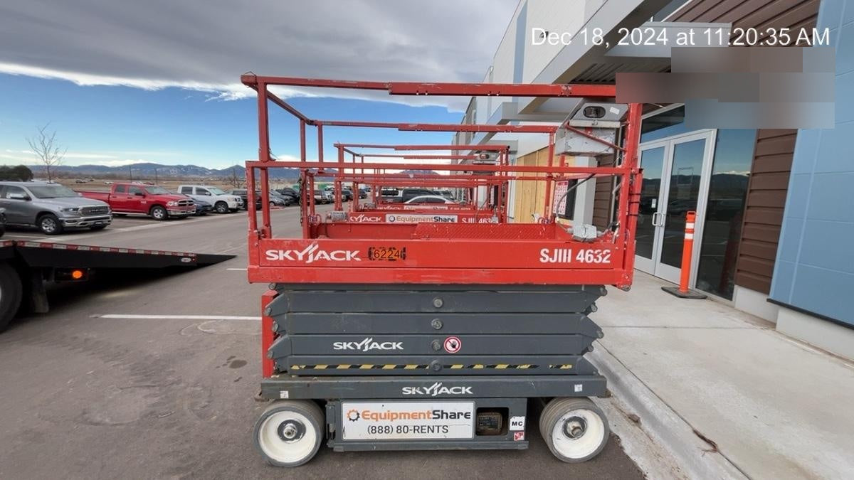 2017 SKYJACK SJIII-4632