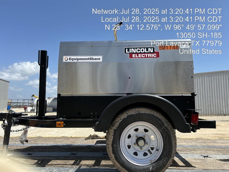 2025 LINCOLN ELECTRIC LE400