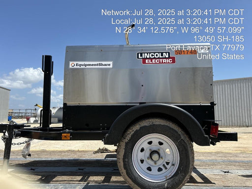 2025 LINCOLN ELECTRIC LE400