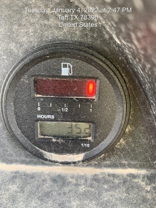 2021 Club Car CA1700D Canopy, Diesel, 4 Passenger