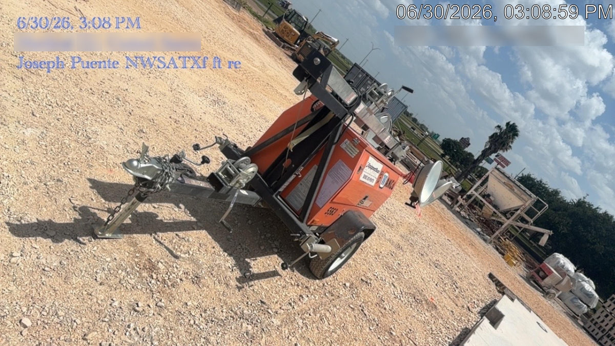 Wanco WLT-4M WANCO WLT-4M 6 kW Towable Light Generator