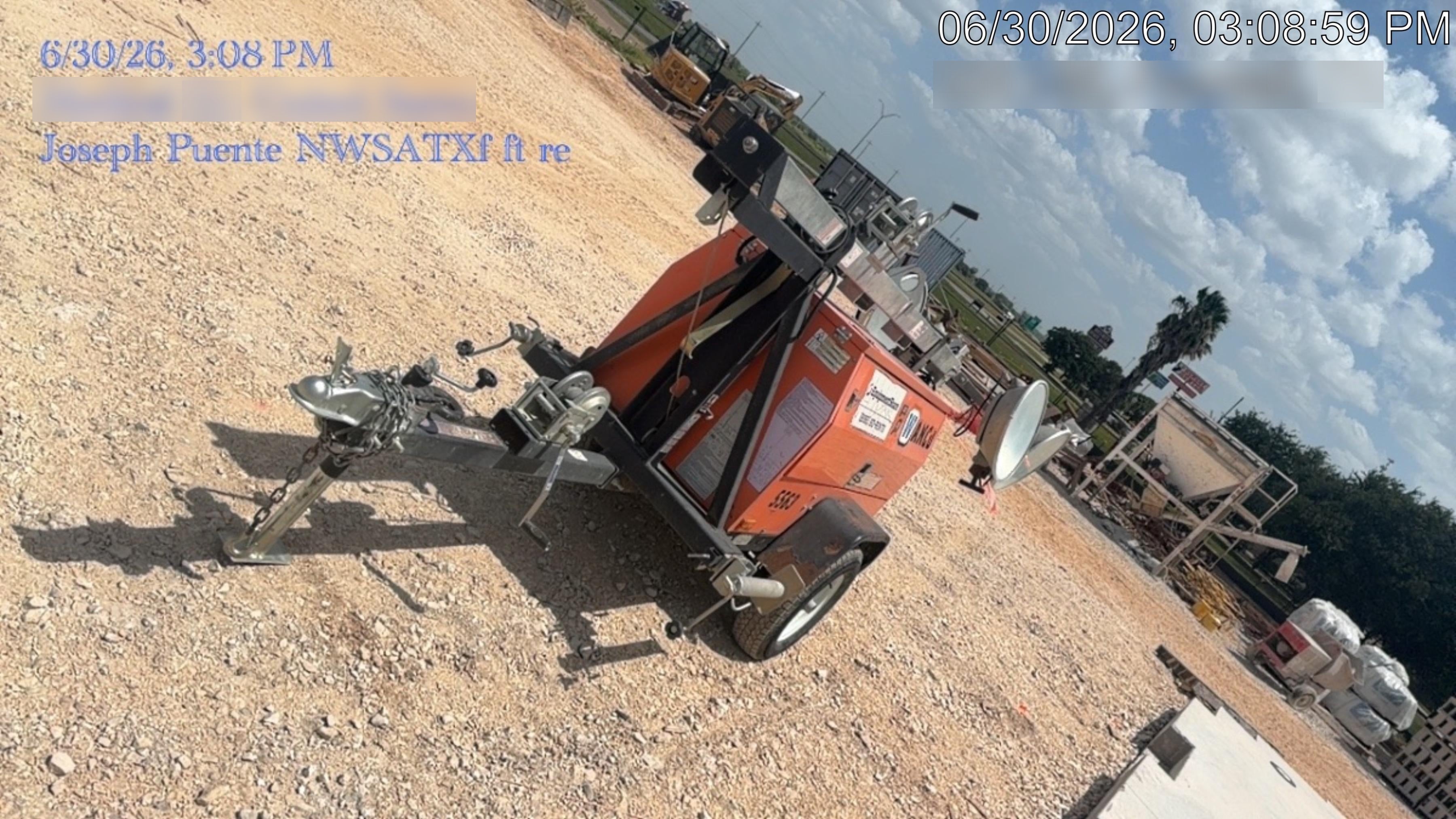 Wanco WLT-4M WANCO WLT-4M 6 kW Towable Light Generator