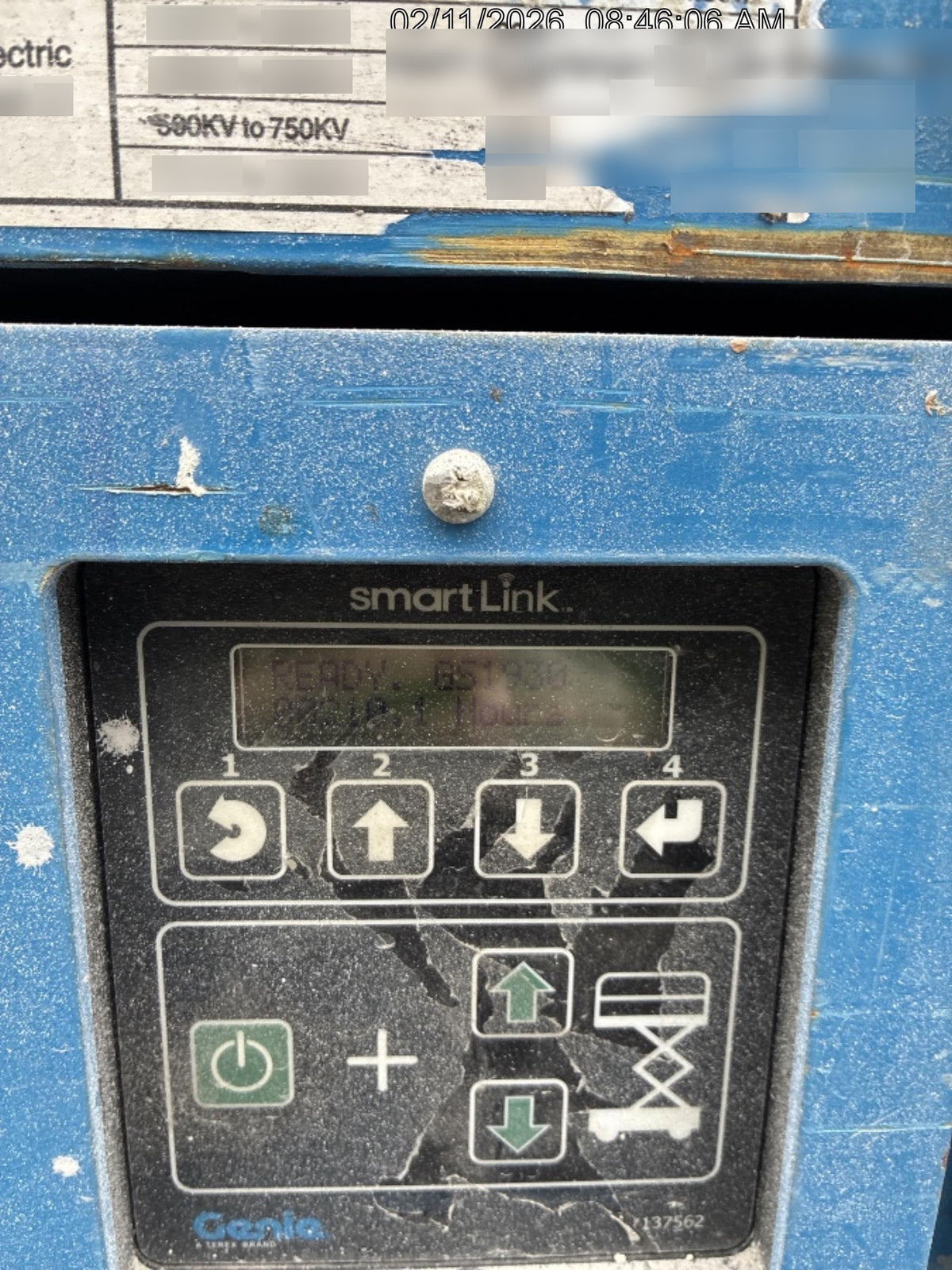 2019 Genie GS-1930 Half Height Swing Gate, 800W Inverter