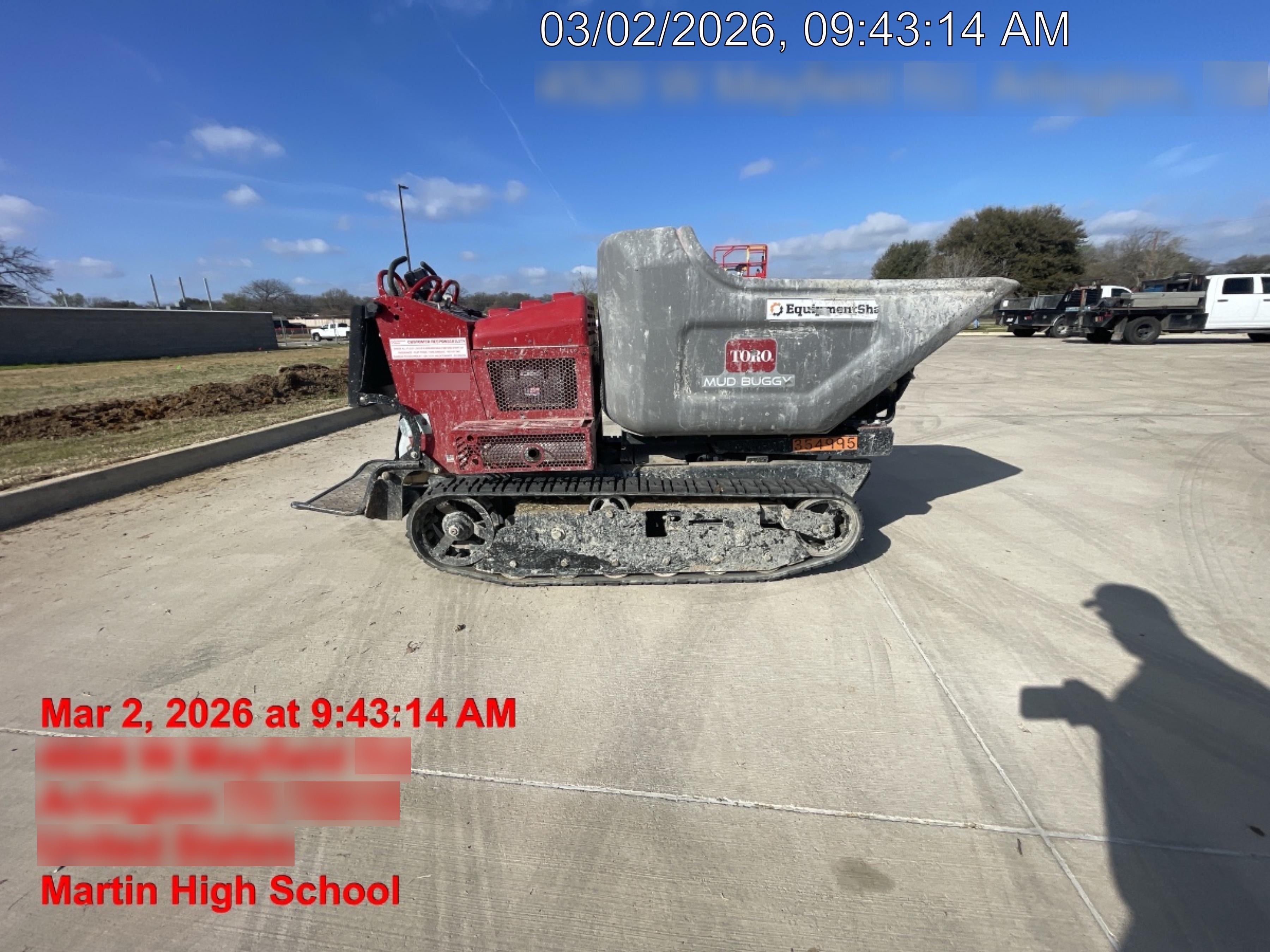 2023 TORO MBTX 2500-TS