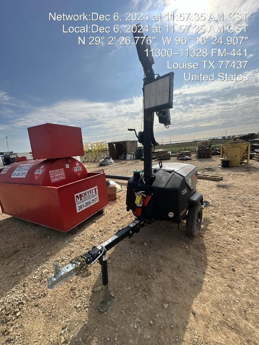 2024 Wacker Neuson LTT4 Diesel, Kohler KDW702, Deep Sea Controller, Auto Start, LED 320W, Bypass Outlet, T3