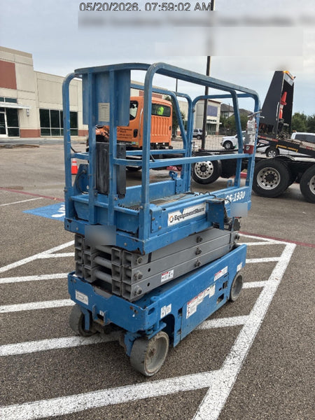 2019 Genie GS-1930 Fixed rails with chain Entry