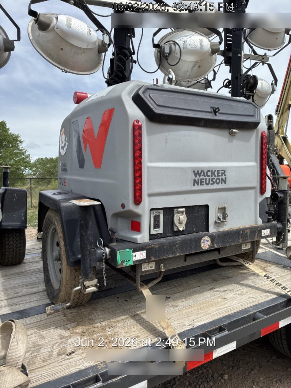 2023 Generac MLT2 Diesel, Flex Switch 120V Input, Powerzone Controller, 
(4) 320W LED Lights, 4kW Generator, 39.9 Gal Fuel Tank, 2" Ball, T3
