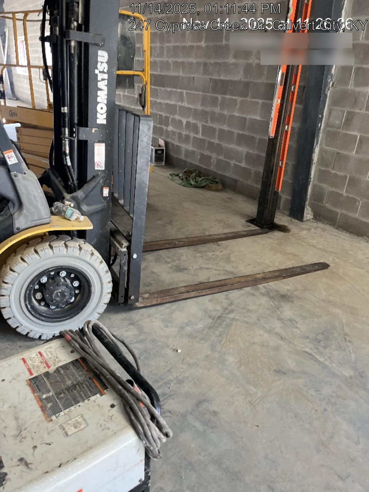 2020 KOMATSU FG25T-16