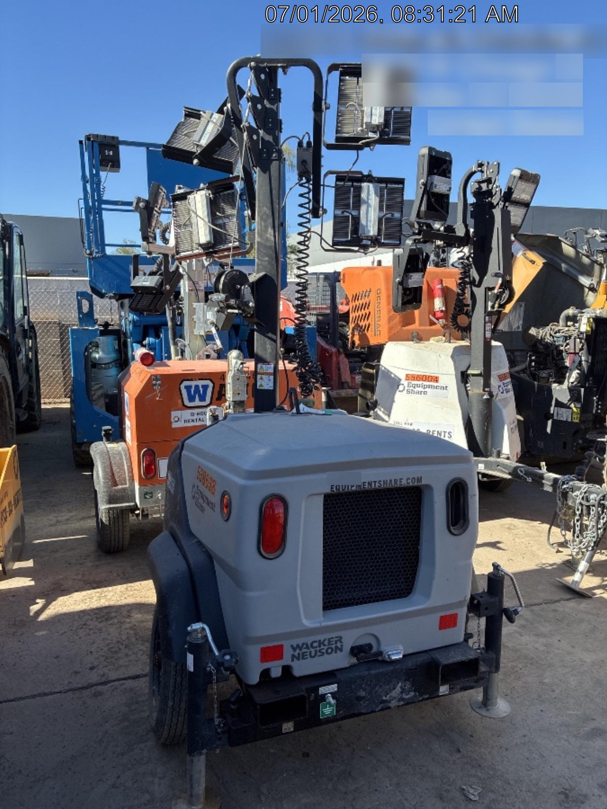 2025 WACKER NEUSON LTT4