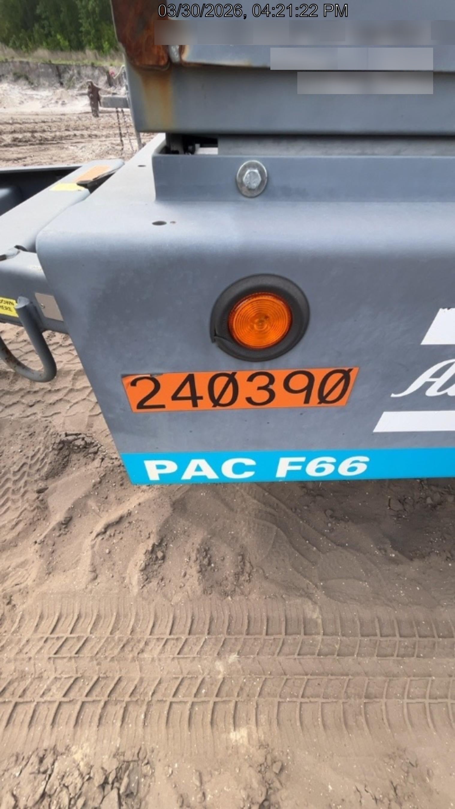 2022 ATLAS COPCO PAC F66 KD