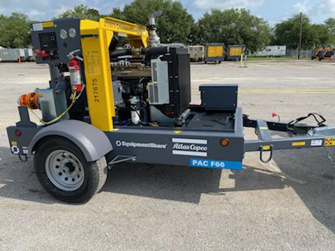 2022 ATLAS COPCO PAC F66 KD