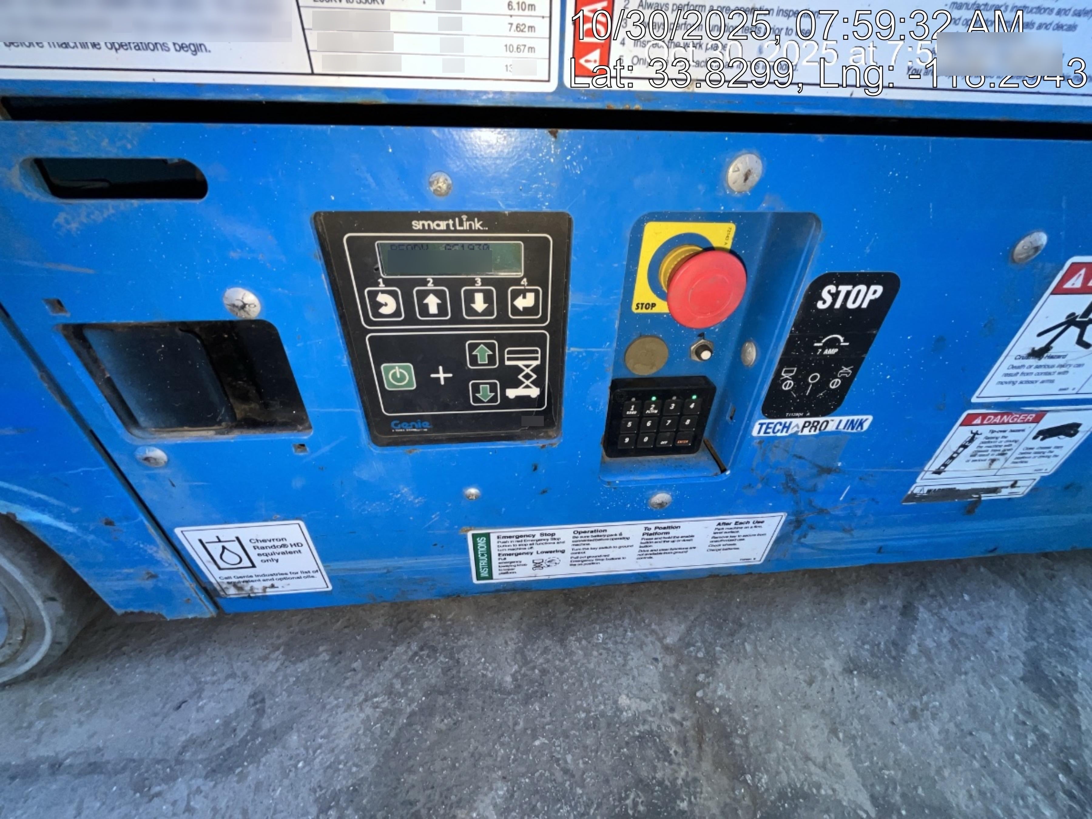 2020 Genie GS-1930 Standard Machine, 800W Inverter