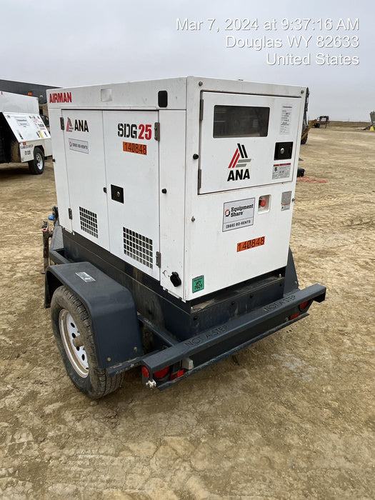 2021 AIRMAN SDG25S-8E1