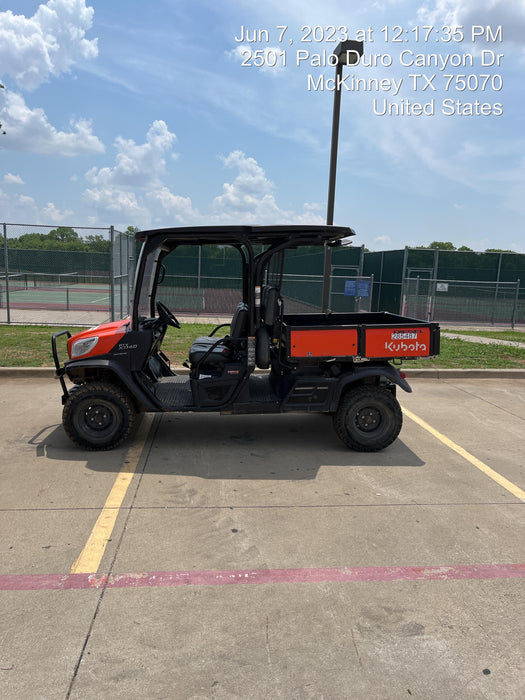 2023 KUBOTA RTV-X1140W-H (Canopy)
