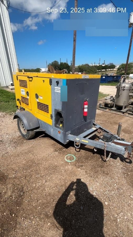 2020 ATLAS COPCO PAS 100 HF CS Enclosed