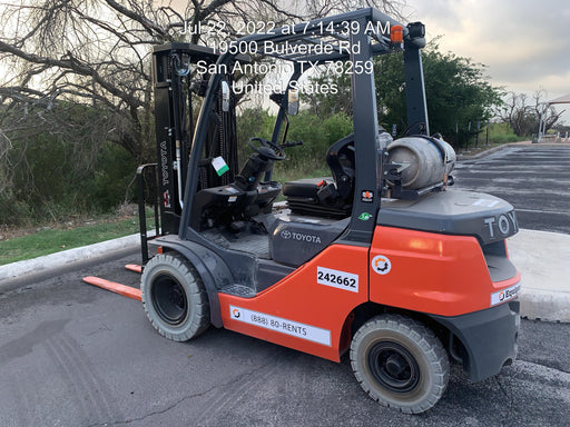 2022 TOYOTA 50-8FGU25