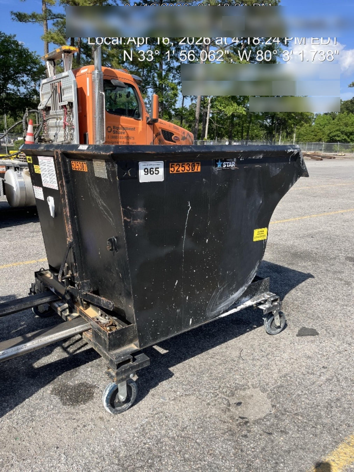 2025 STAR INDUSTRIES M-1820 - Self-Dump Hopper