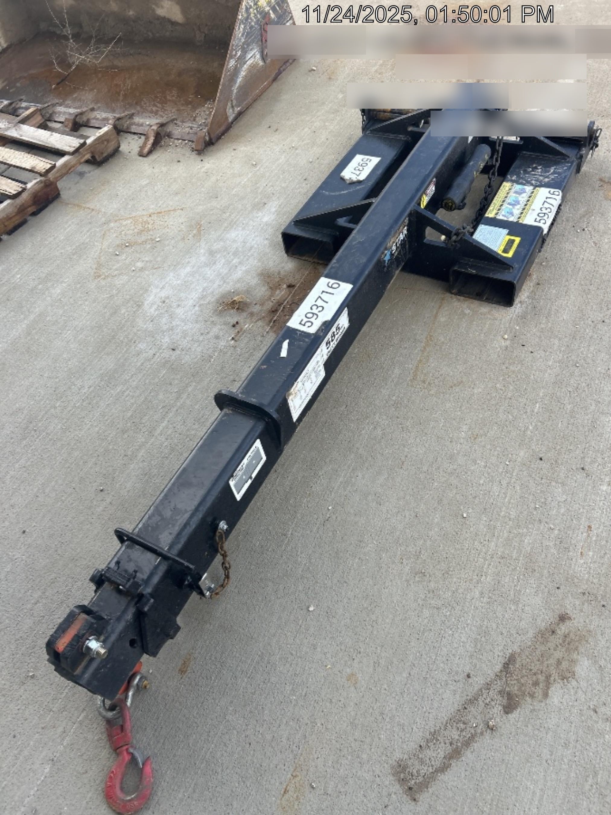 2025 STAR INDUSTRIES M1360B - Star JIB Boom