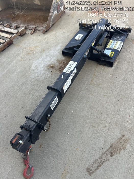 2025 STAR INDUSTRIES M1360B - Star JIB Boom