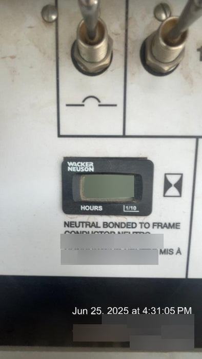 2019 Wacker Neuson LTV6K-LED Standard LED Towable Light Tower w/None