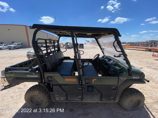 Kawasaki MULE PRO-DX Diesel, 6-Seater, Canopy