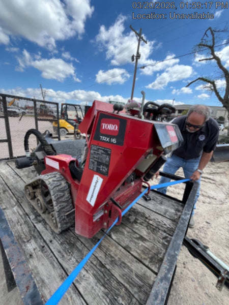 2023 TORO TRX-16