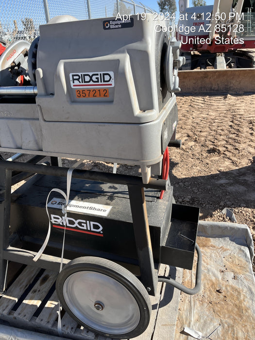 2023 RIDGID 535