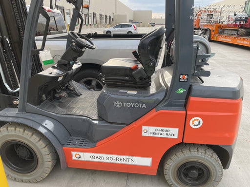 2022 TOYOTA 50-8FGU25