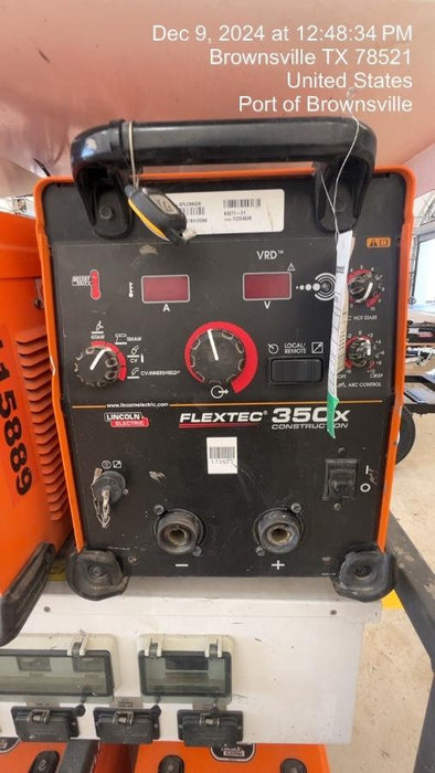 2021 LINCOLN ELECTRIC FLEXTEC 350X