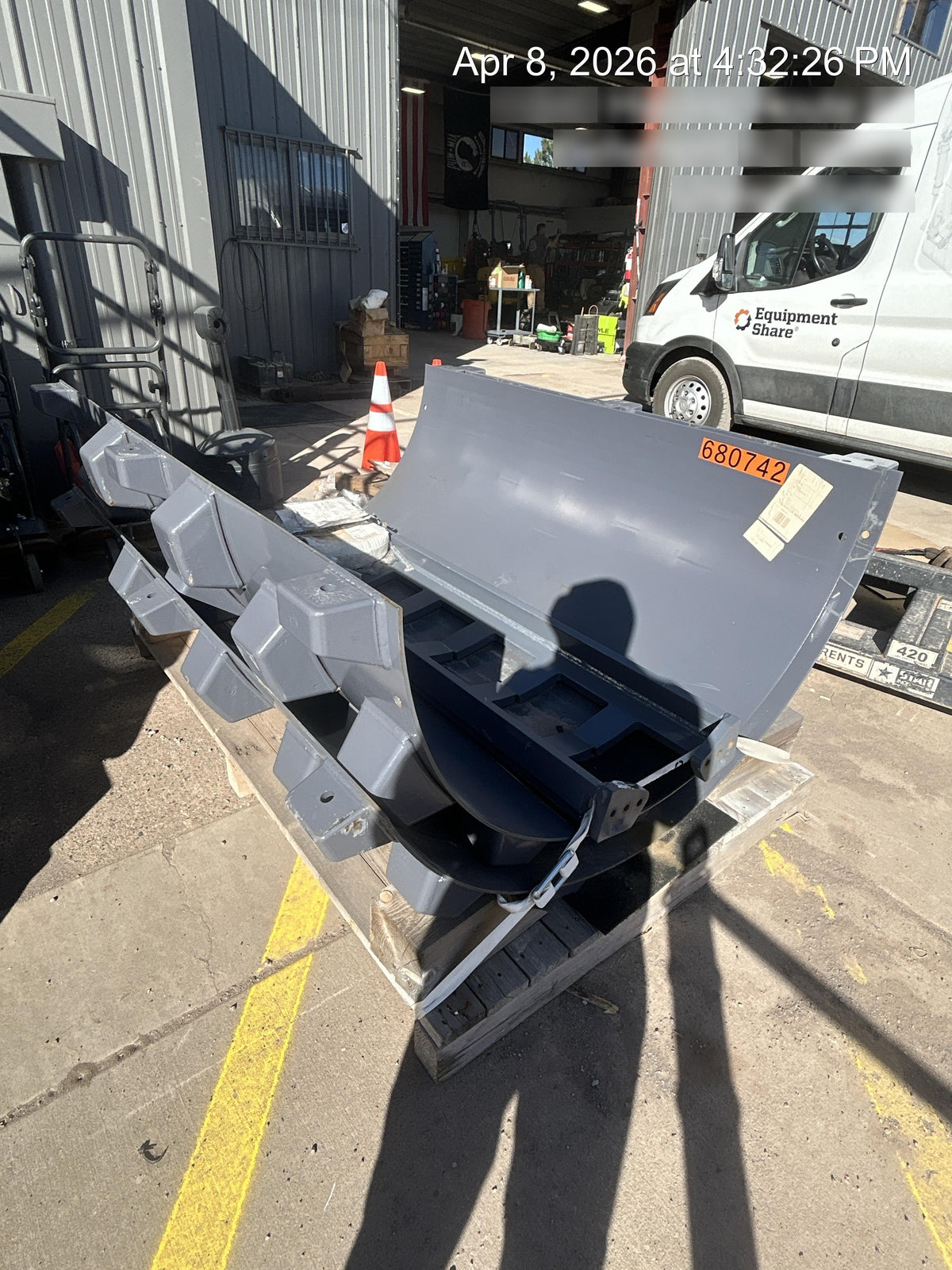2026 HAMM HC70i 66" Shell Kit 2590659